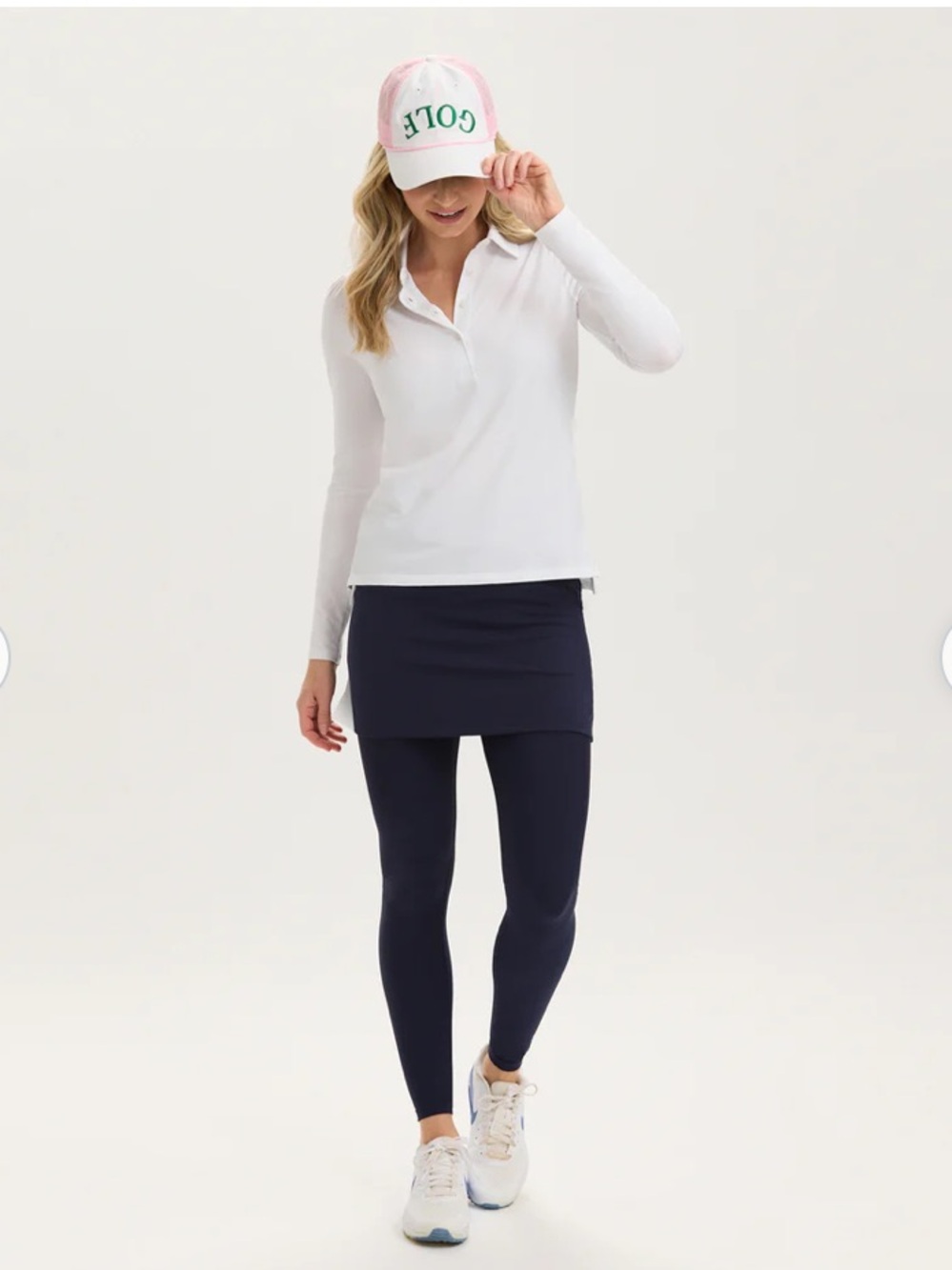 Renwick Pleat Back Skirted Leggings